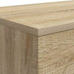 vidaXL Konferenčný stolík Dub sonoma 102 x 35 x 75 cm Kompozitné drevo – Obrázok 8