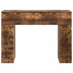 vidaXL Konferenčný stolík Dymový dub 102 x 35 x 75 cm Kompozitné drevo – Obrázok 5