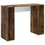 vidaXL Konferenčný stolík Dymový dub 102 x 35 x 75 cm Kompozitné drevo – Obrázok 7