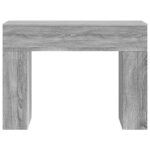 vidaXL Konferenčný stolík Sivá sonoma 102 x 35 x 75 cm – Obrázok 5