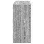 vidaXL Konferenčný stolík Sivá sonoma 102 x 35 x 75 cm – Obrázok 6