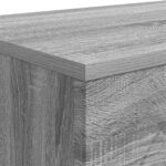 vidaXL Konferenčný stolík Sivá sonoma 102 x 35 x 75 cm – Obrázok 8