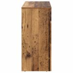 vidaXL Konferenčný stolík Staré drevo 102 x 35 x 75 cm – Obrázok 6