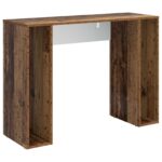 vidaXL Konferenčný stolík Staré drevo 102 x 35 x 75 cm – Obrázok 7
