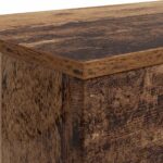 vidaXL Konferenčný stolík Staré drevo 102 x 35 x 75 cm – Obrázok 8