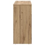 vidaXL Konferenčný stolík Dub artisan 102 x 35 x 75 cm – Obrázok 6