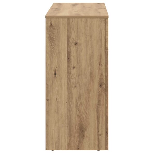vidaXL Konferenčný stolík Dub artisan 102 x 35 x 75 cm – Obrázok 6