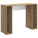 vidaXL Konferenčný stolík Dub artisan 102 x 35 x 75 cm – Obrázok 7