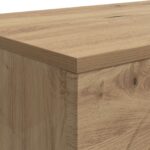 vidaXL Konferenčný stolík Dub artisan 102 x 35 x 75 cm – Obrázok 8
