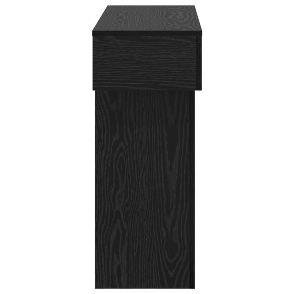 vidaXL Čierny Dub 101 x 30 x 74 cm – Obrázok 6