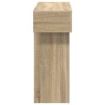 vidaXL Sonoma dub 101 x 30 x 74 cm – Obrázok 6