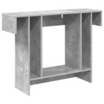 vidaXL Betónovo Sivá 101 x 30 x 74 cm – Obrázok 7