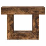 vidaXL Údený Dub 101 x 30 x 74 cm – Obrázok 5