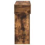 vidaXL Údený Dub 101 x 30 x 74 cm – Obrázok 6