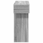 vidaXL Sivá Sonoma 101 x 30 x 74 cm – Obrázok 6