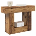 vidaXL Staré drevo 101 x 30 x 74 cm – Obrázok 3