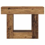 vidaXL Staré drevo 101 x 30 x 74 cm – Obrázok 5