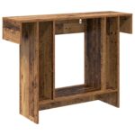 vidaXL Staré drevo 101 x 30 x 74 cm – Obrázok 7