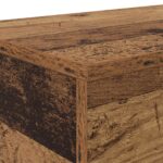vidaXL Staré drevo 101 x 30 x 74 cm – Obrázok 8