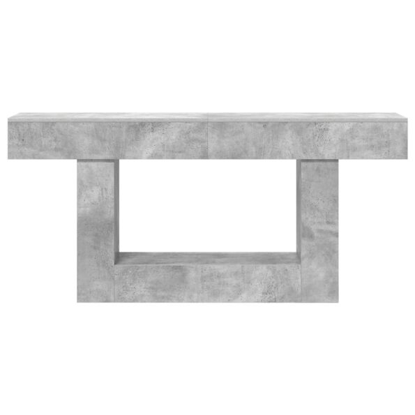 vidaXL Betónovo Sivá 160 x 30 x 74 cm – Obrázok 5