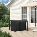 vidaXL Záhradné jedálenské stoličky 2 pcs Antracit 53 x 47 x 88,5 cm – Obrázok 3