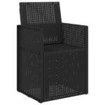 vidaXL Záhradné jedálenské stoličky 2 pcs Antracit 53 x 47 x 88,5 cm – Obrázok 4