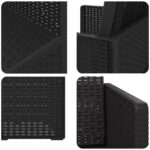 vidaXL Záhradné jedálenské stoličky 2 pcs Antracit 53 x 47 x 88,5 cm – Obrázok 8