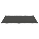 vidaXL Vankúše na sedenie 2 pcs Antracitová 47 x 36 x 2 cm Polyester – Obrázok 7