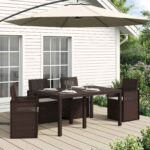 vidaXL Vankúše na sedenie 4 pcs Svetlosivá 47 x 36 x 2 cm Polyester