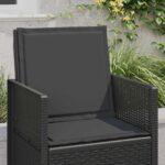 vidaXL Sedadlové a zadné vankúše 2 pcs Antracitová 47 x 45 x 2 cm – Obrázok 4