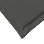 vidaXL Sedadlové a zadné vankúše 4 pcs Antracitová 47 x 45 x 2 cm – Obrázok 8
