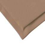 vidaXL Sedadlové a zadné vankúše 4 pcs Sivohnedá 47 x 45 x 2 cm – Obrázok 8