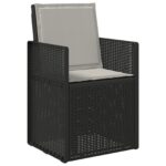 vidaXL Sedadlové a zadné vankúše 4 pcs Svetlosivá 47 x 45 x 2 cm – Obrázok 3