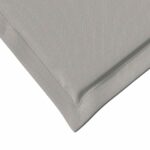 vidaXL Sedadlové a zadné vankúše 4 pcs Svetlosivá 47 x 45 x 2 cm – Obrázok 8