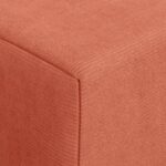 vidaXL Skladacia pohovka na spaní Červenooranžová 200 x 70 x 15 cm – Obrázok 7