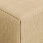 vidaXL Skladacia pohovka na spaní Zelená šedá 120 x 60 x 49 cm Látka – Obrázok 6