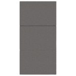 vidaXL Skladacia pohovka na spaní 80 x 67 x 45 cm Svetlosivá – Obrázok 5