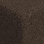 vidaXL Skladacia pohovka na spaní 90 x 67 x 45 cm Sivohnedá – Obrázok 8