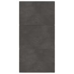 vidaXL Skladacia pohovka na spaní 100 x 67 x 45 cm Tmavosivá – Obrázok 5