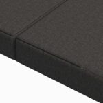 vidaXL Skladacia pohovka na spaní 160 x 67 x 45 cm Tmavosivá – Obrázok 7