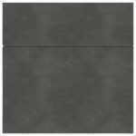 vidaXL Skladacia pohovka na spaní 200 x 67 x 45 cm Tmavosivá – Obrázok 5
