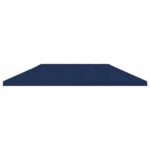 vidaXL Kryt na altánkovú strechu 6 x 3 m Modrá Polyester 190 – Obrázok 3