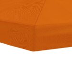 vidaXL Kryt na altánkovú strechu 6 x 3 m Oranžová Polyester 190 – Obrázok 5