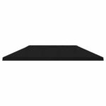 vidaXL Kryt na altánkovú strechu 6 x 3 m Čierna Polyester 190 – Obrázok 3