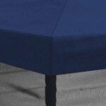 vidaXL Kryt altánku s bočnými stenami 6 x 3 m Modrá Polyester 190 – Obrázok 8