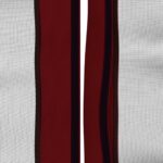 vidaXL Kryt altánku s bočnými stenami 6 x 3 m Vínovo červená Polyester – Obrázok 8