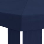vidaXL Záhradný altánkový kryt 6 x 3 m Modrá Polyester 190 gsm – Obrázok 5