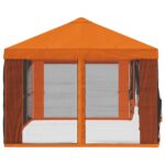 vidaXL Kryt altánku s bočnými stenami Oranžová 600,5 x 300,5 cm – Obrázok 6