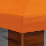 vidaXL Kryt altánku s bočnými stenami Oranžová 600,5 x 300,5 cm – Obrázok 7