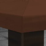 vidaXL Kryt altánku s bočnými stenami Hnedá 600,5 x 300,5 cm Polyester – Obrázok 7